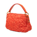 Quilted Tessuto Hobo