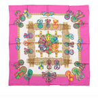 Les Rubans du Cheval Silk Scarf 90