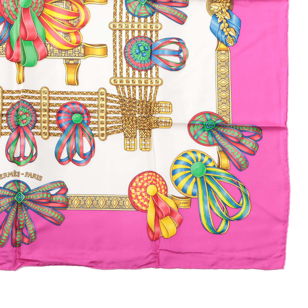 Les Rubans du Cheval Silk Scarf 90