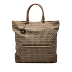 Zucchino Canvas Chef Shopping Tote