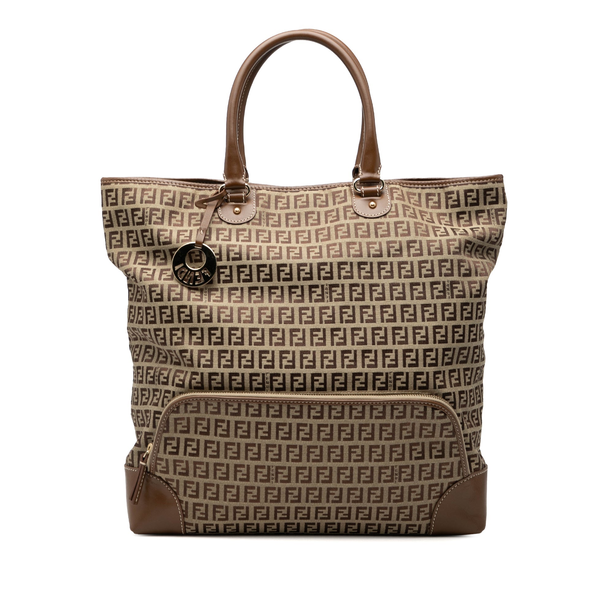 Zucchino Canvas Chef Shopping Tote