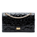 Reissue 2.55 Crackled Patent Puzzle Double Flap 226