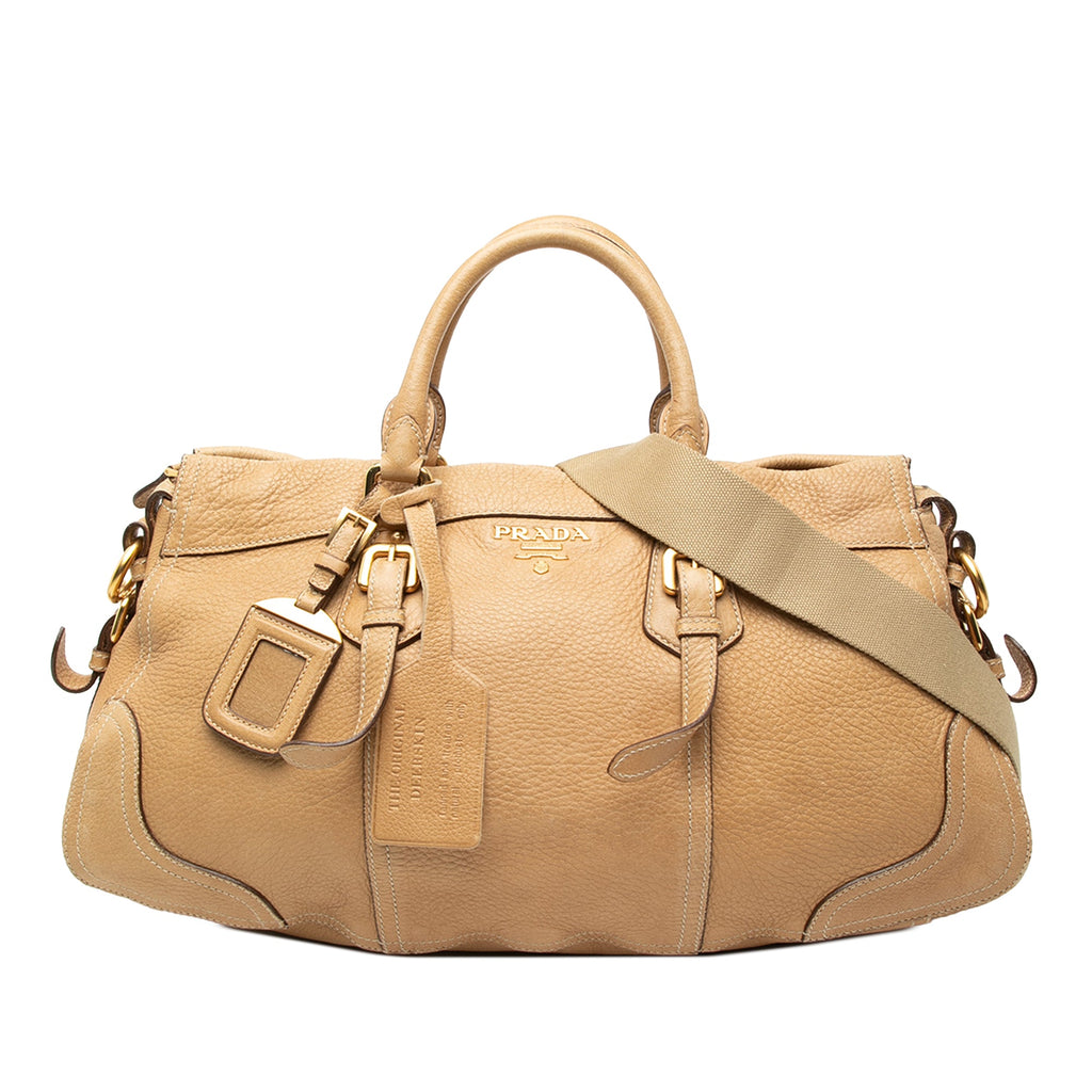 Cervo Antik Shopping Satchel