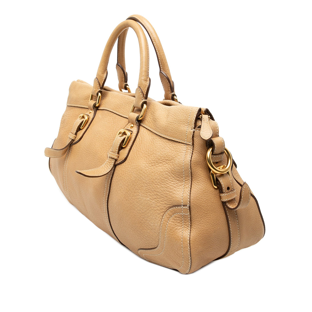 Cervo Antik Shopping Satchel