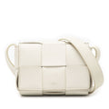 Extra Mini Nappa Maxi Intrecciato Cassette Crossbody