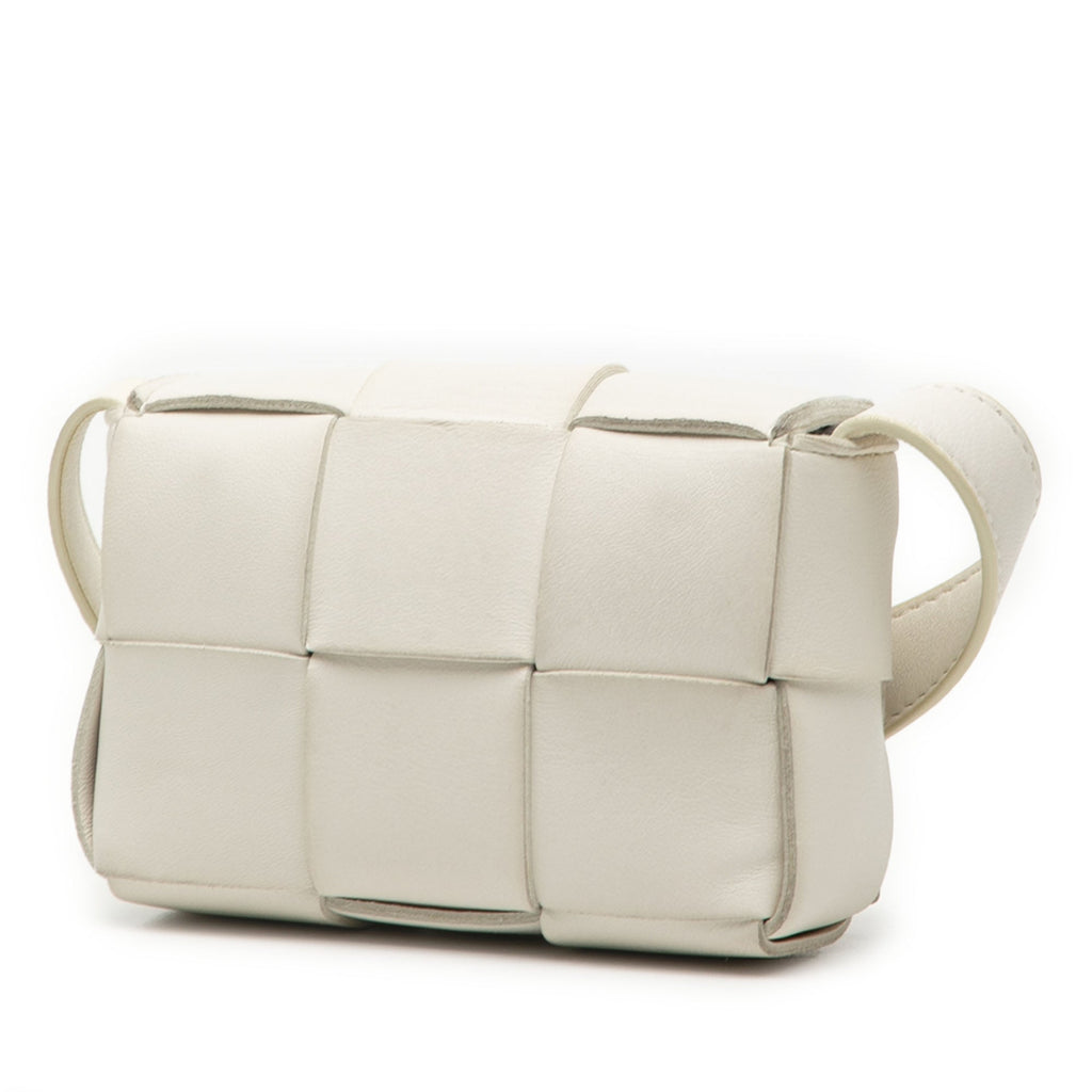 Extra Mini Nappa Maxi Intrecciato Cassette Crossbody