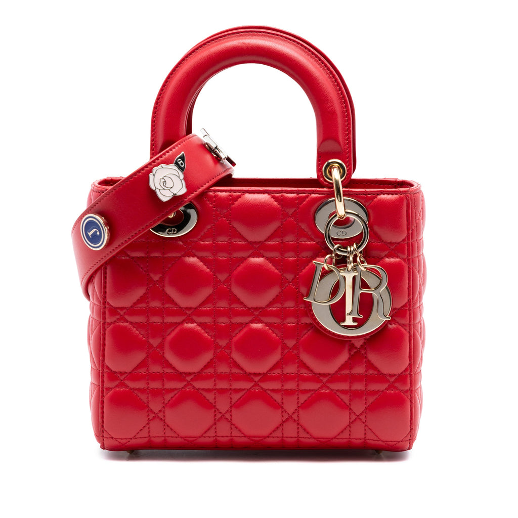 Small Lambskin Cannage My ABCDior Lady Dior