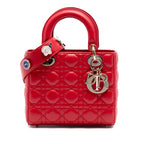 Small Lambskin Cannage My ABCDior Lady Dior