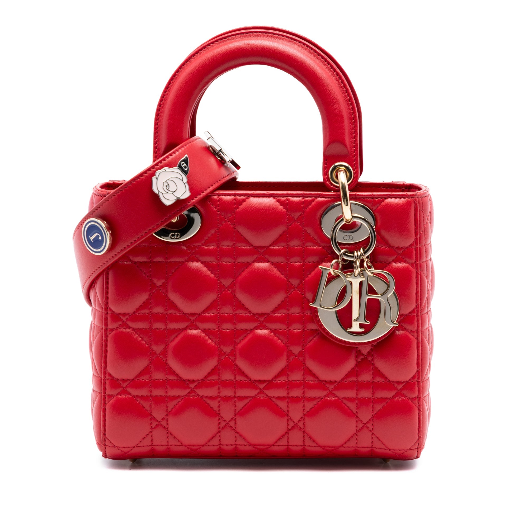 Small Lambskin Cannage My ABCDior Lady Dior
