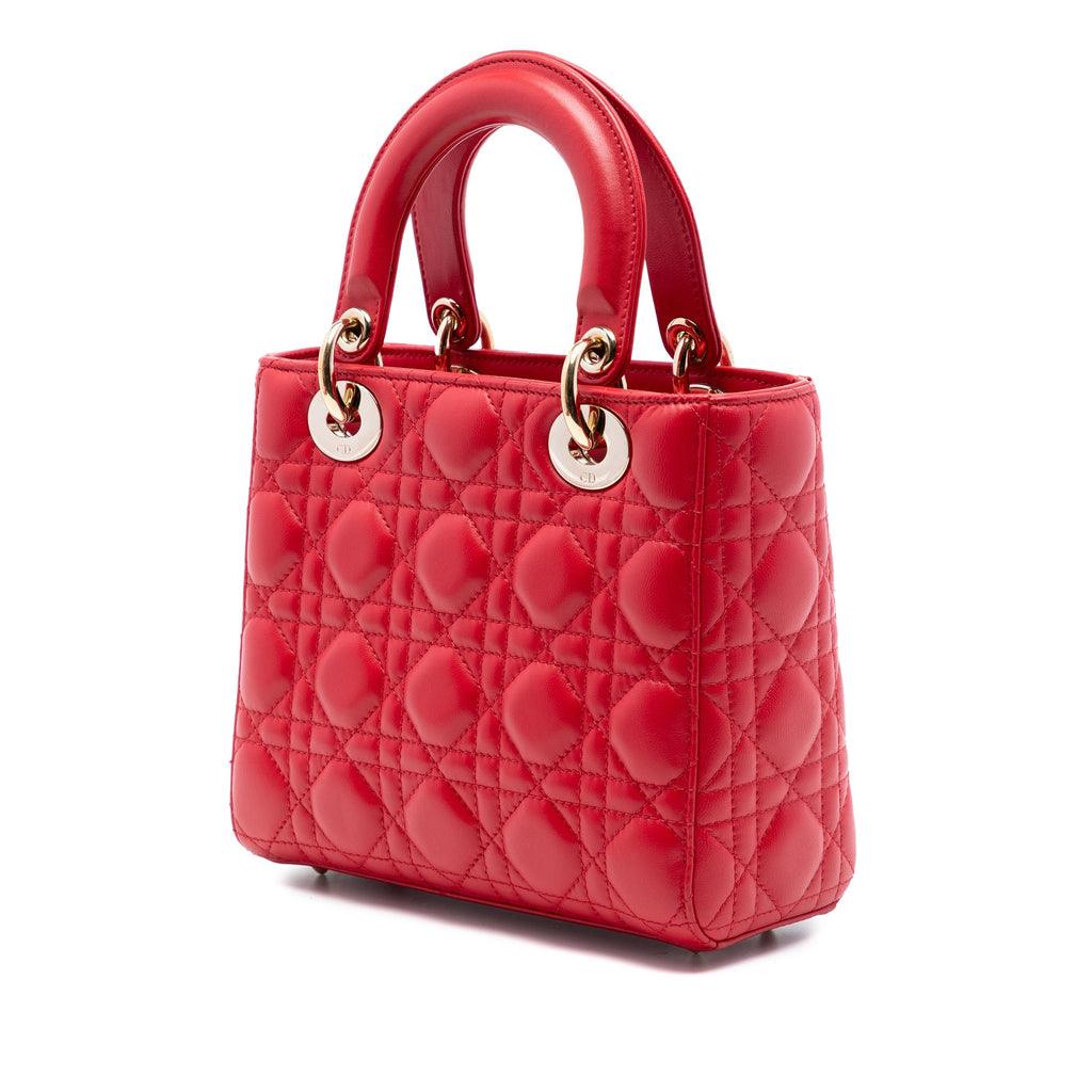 Small Lambskin Cannage My ABCDior Lady Dior