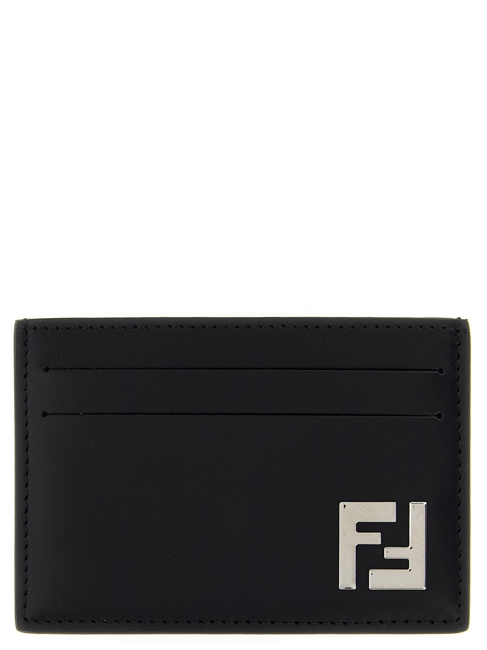 Fendi Card Case — Black