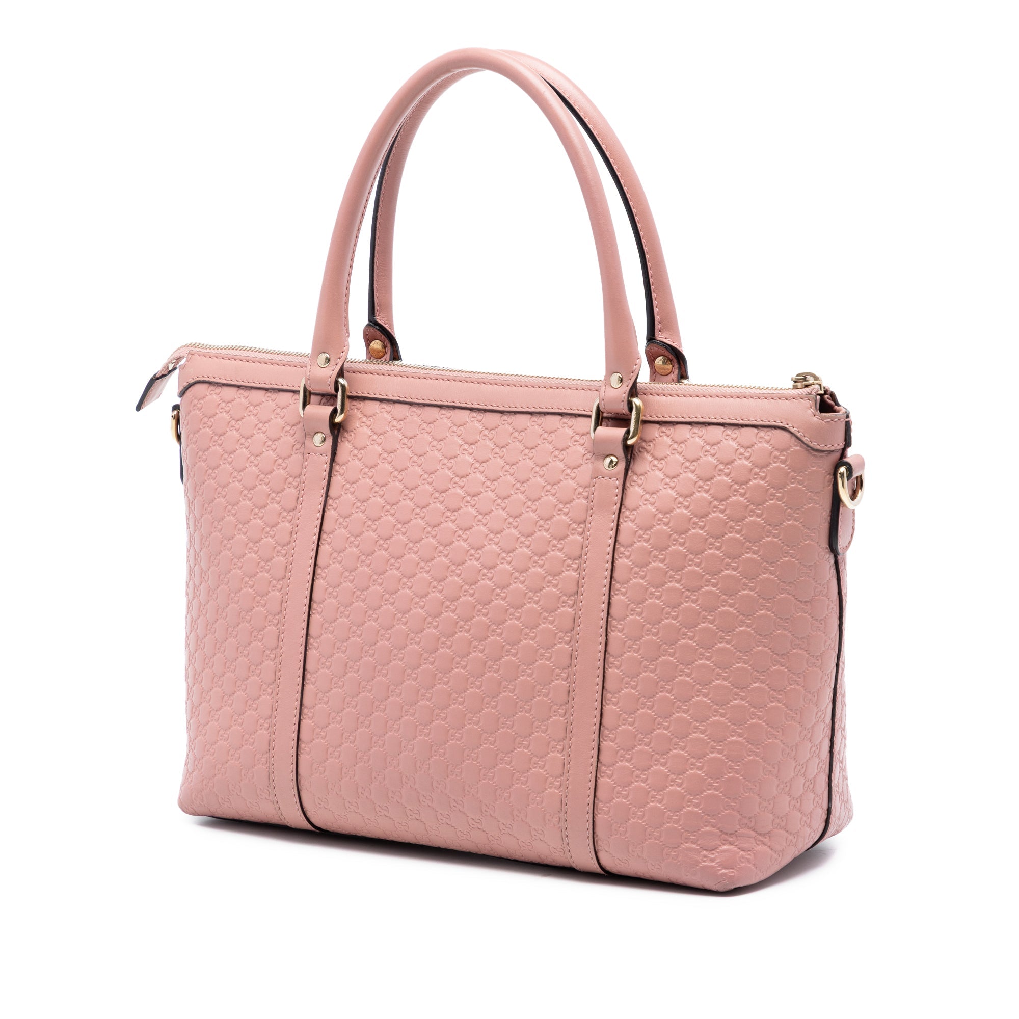 Small Microguccissima Joy Satchel