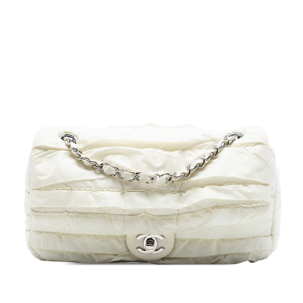 CC Nylon Ruffled Single Flap