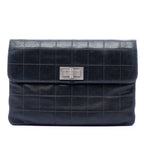 Choco Bar Lambskin Reissue 2.55 Flap Clutch