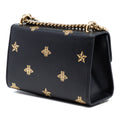 Small Calfskin Bee Star Padlock Crossbody