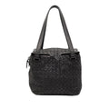 Nappa Intrecciato Square Handbag