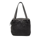Nappa Intrecciato Square Handbag