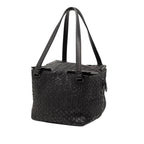 Nappa Intrecciato Square Handbag