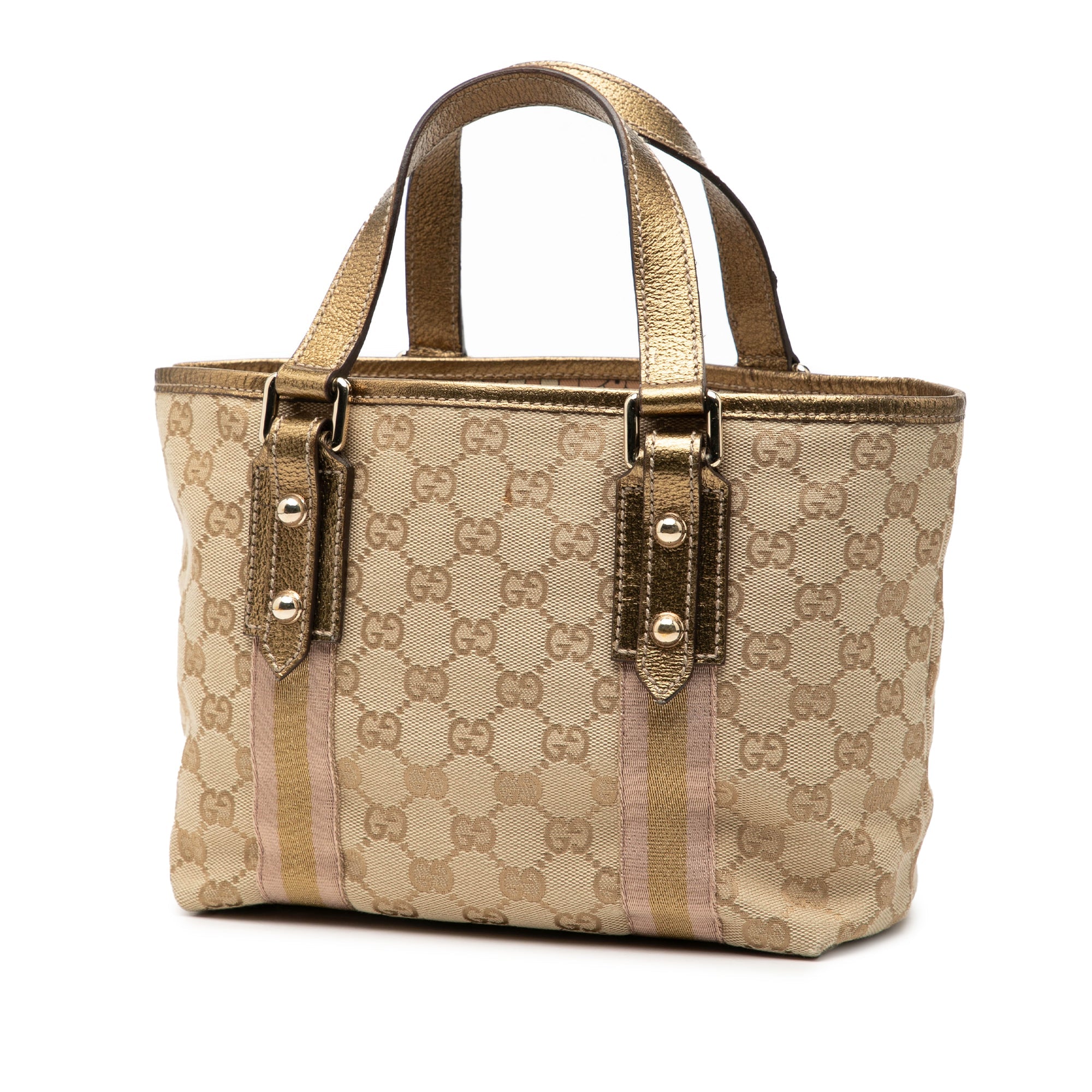GG Canvas Jolicoeur Handbag