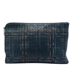 Nappa Intrecciato Metropolis Document Case