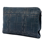 Nappa Intrecciato Metropolis Document Case