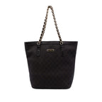 GG Denim Capri Tote