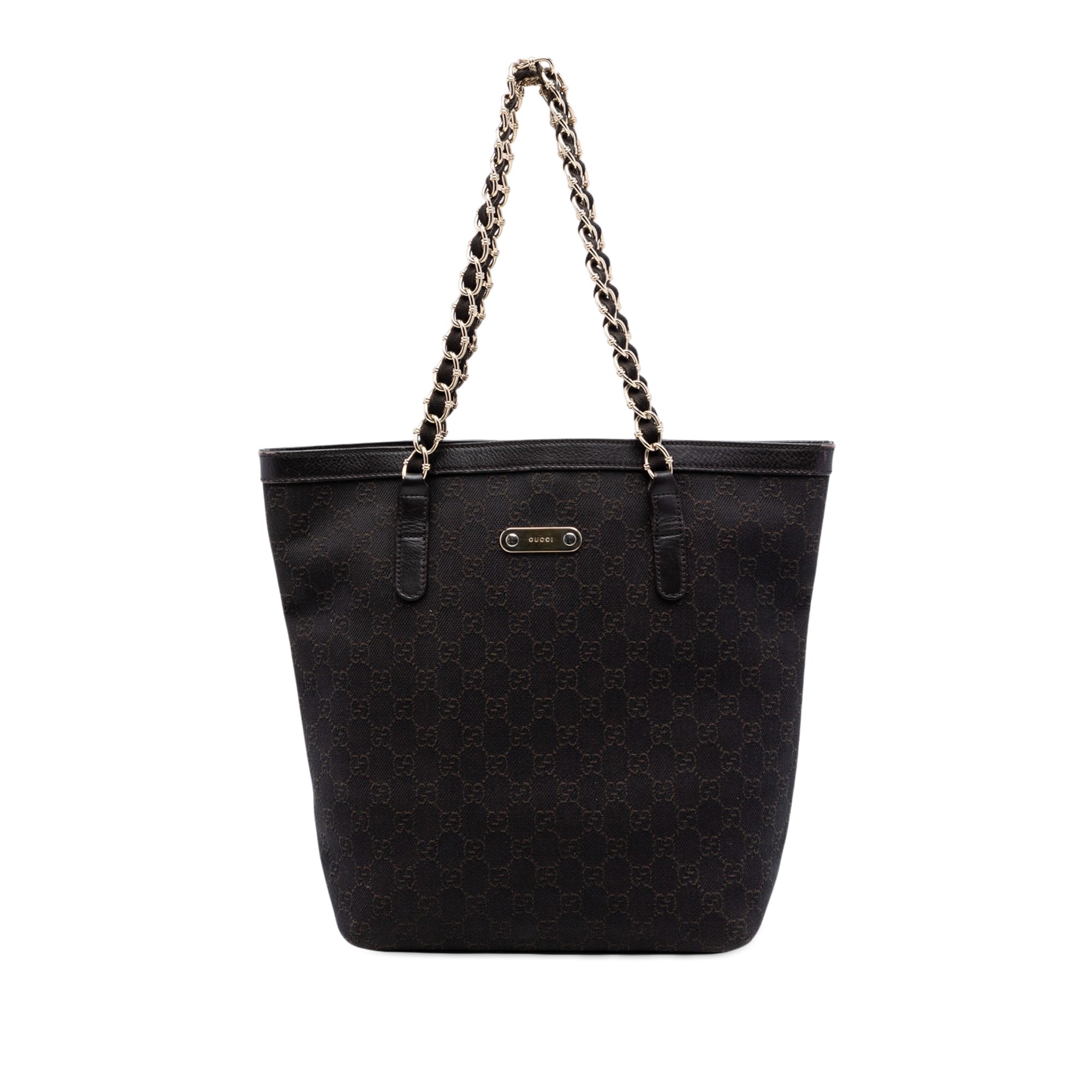 GG Denim Capri Tote