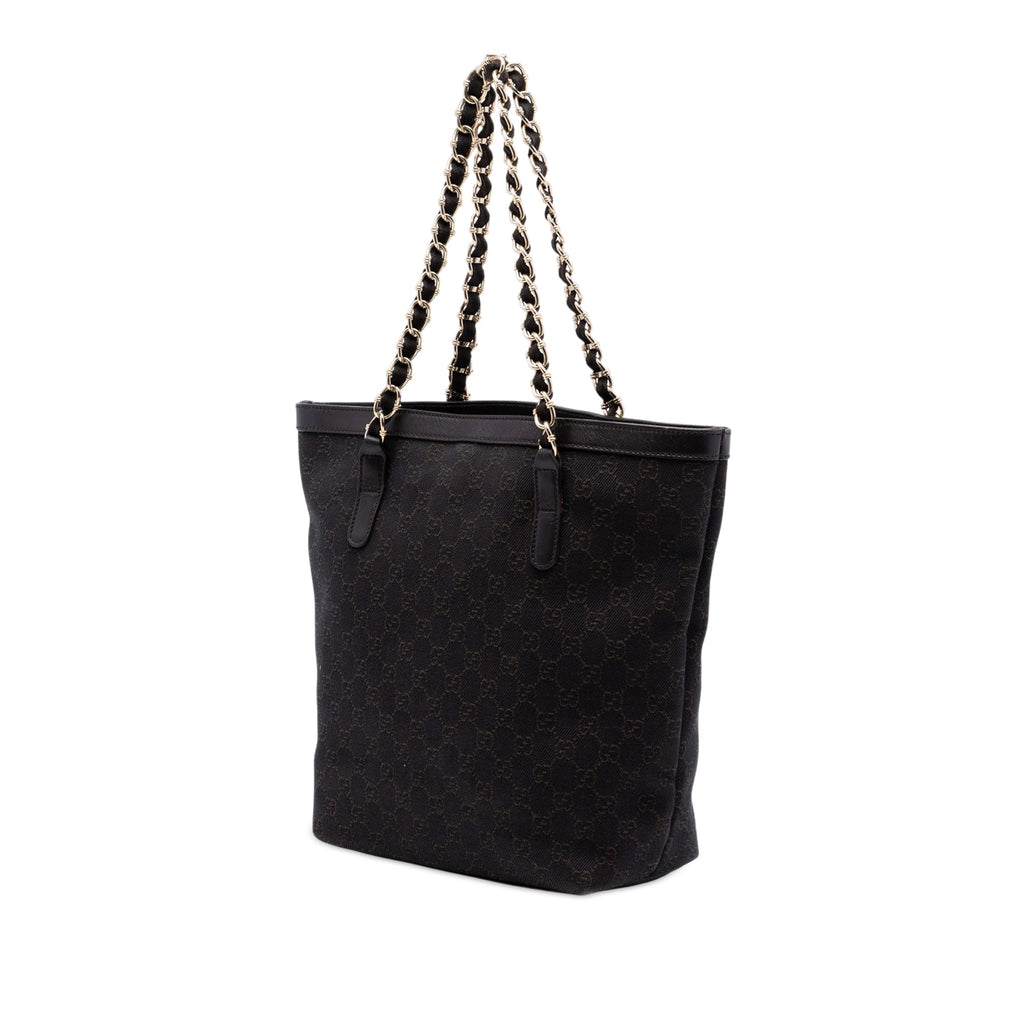 GG Denim Capri Tote