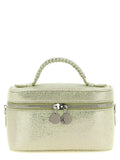 Stella Mccartney Eco Stingray Leather-Free Vanity Bag — Cream