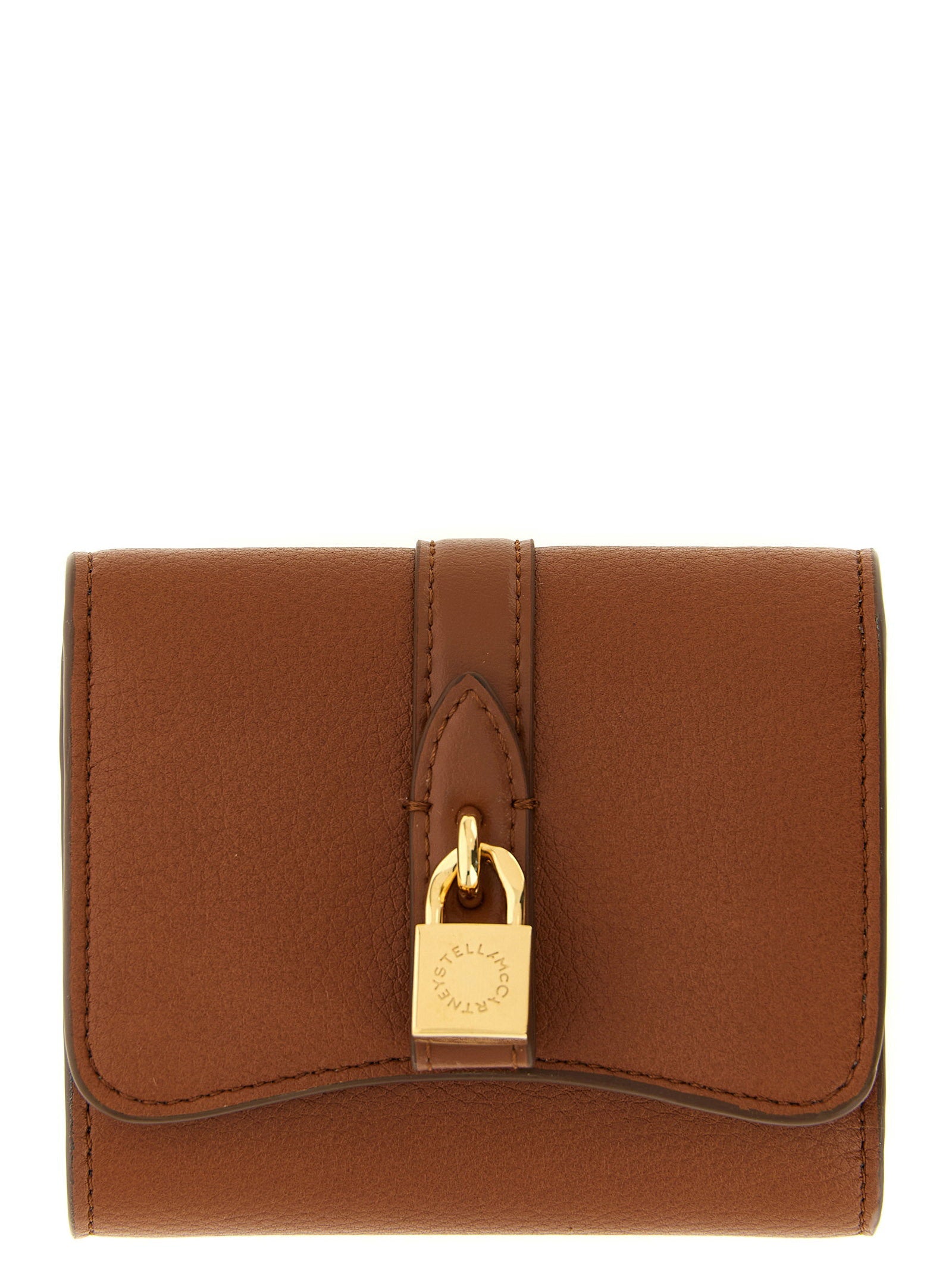 Stella Mccartney Wallet — Brown