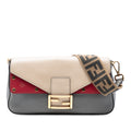 Vitello Grace FF 1974 Baguette Crossbody