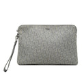 Oblique Canvas A4 Zipped Pouch
