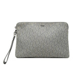 Oblique Canvas A4 Zipped Pouch