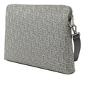 Oblique Canvas A4 Zipped Pouch