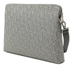Oblique Canvas A4 Zipped Pouch