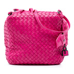 Nappa Intrecciato Cube Crossbody