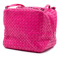 Nappa Intrecciato Cube Crossbody