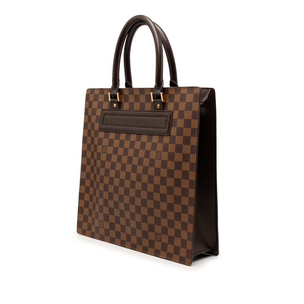 Damier Ebene Venice Sac Plat GM