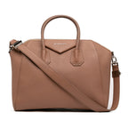 Medium Goatskin Antigona Satchel
