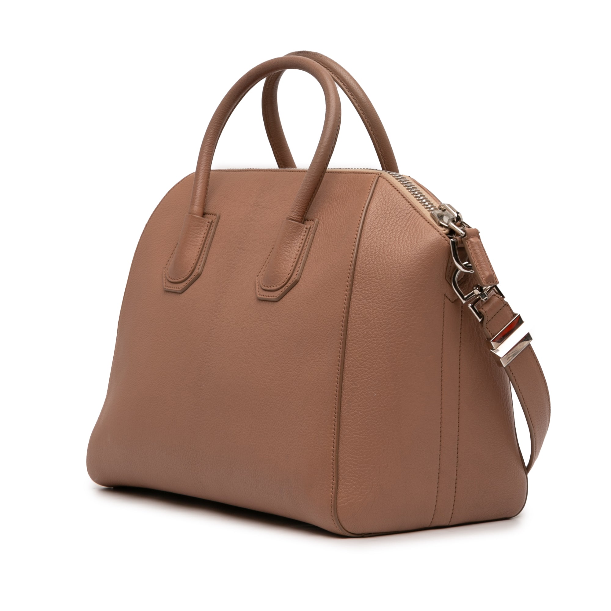 Medium Goatskin Antigona Satchel