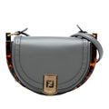 Leather Moonlight Crossbody
