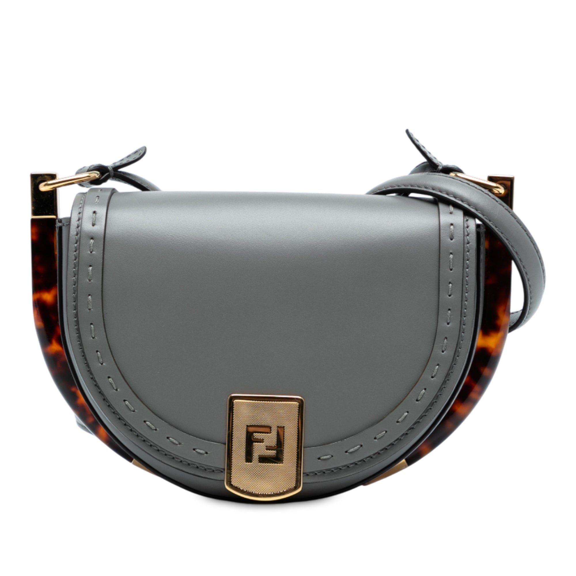 Leather Moonlight Crossbody