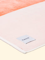 KONOH - Toalla de playa de algodón orgánico con bolsillo