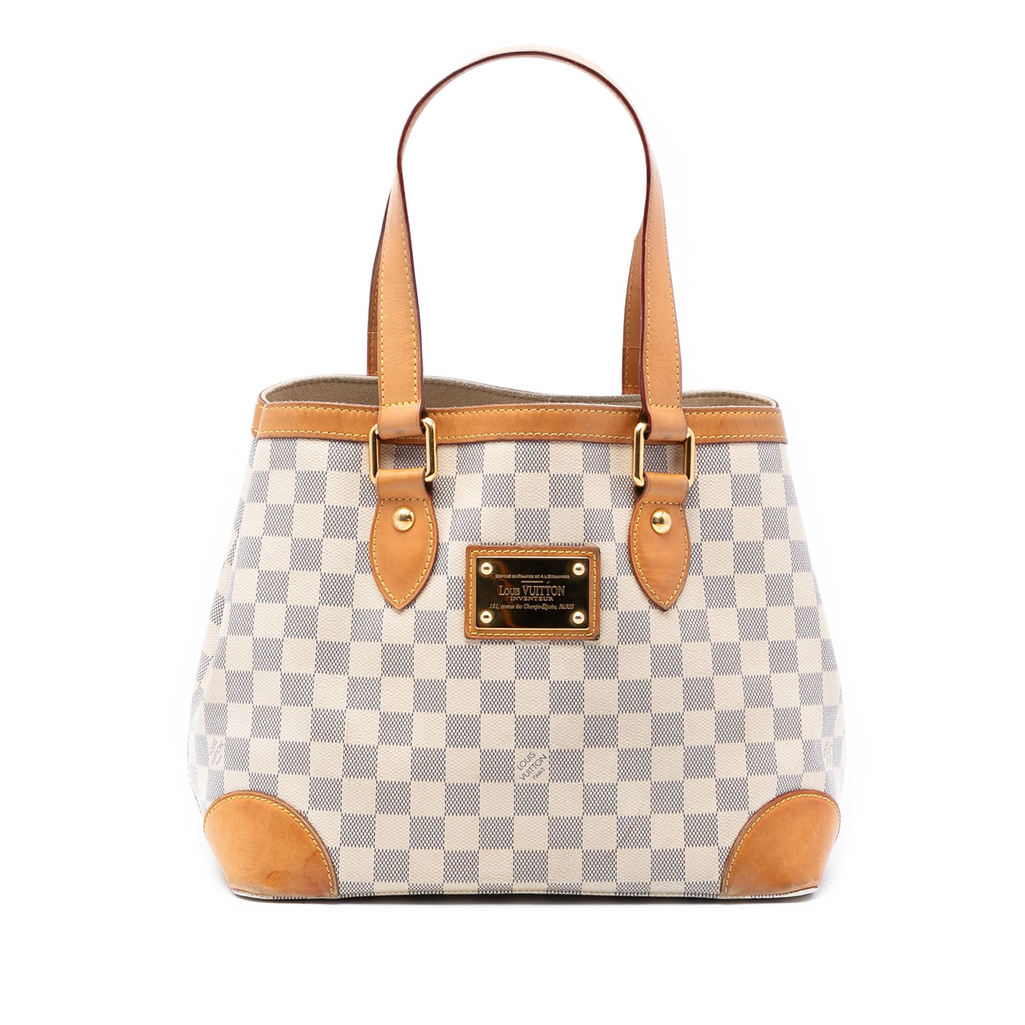 Damier Azur Hampstead PM