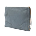 Goatskin Motocross Classic Metallic Edge Clutch