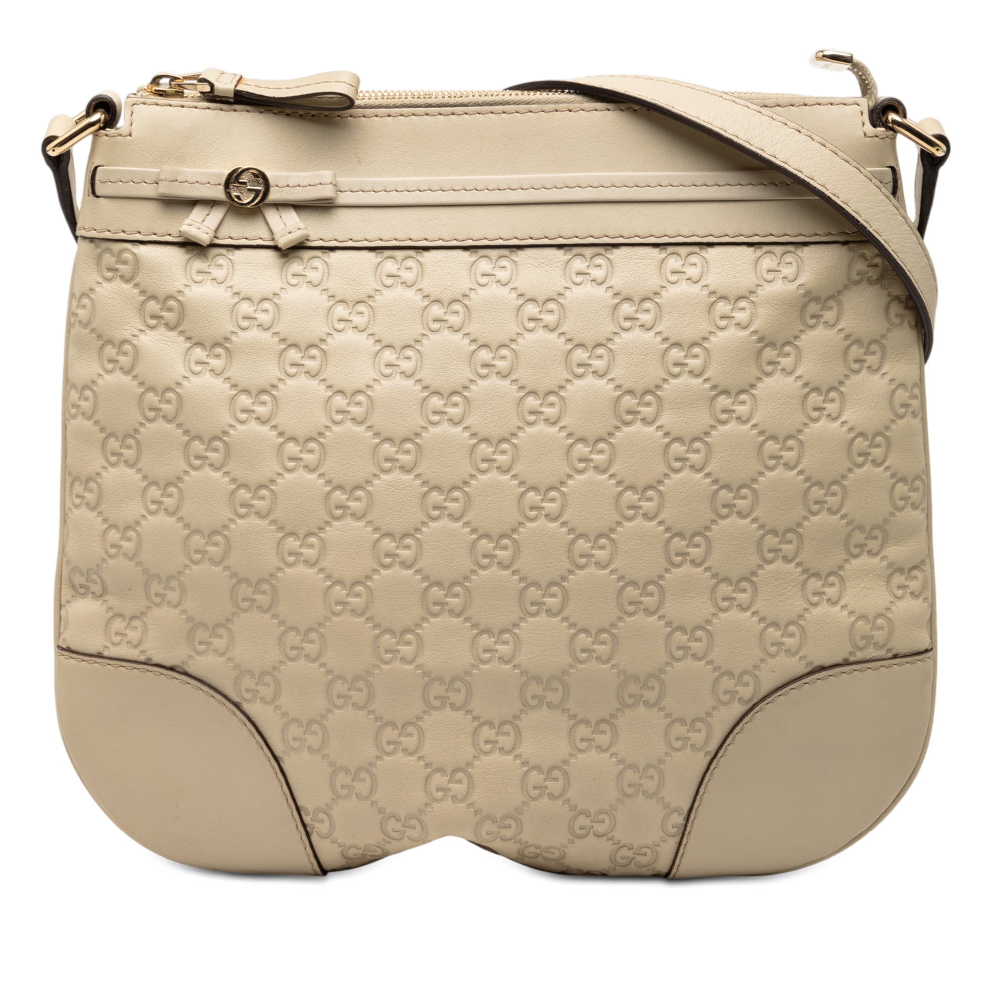 Guccissima Mayfair Crossbody