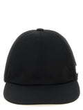 Stella Mccartney Econyl Regenerated Nylon Baseball Cap — Black