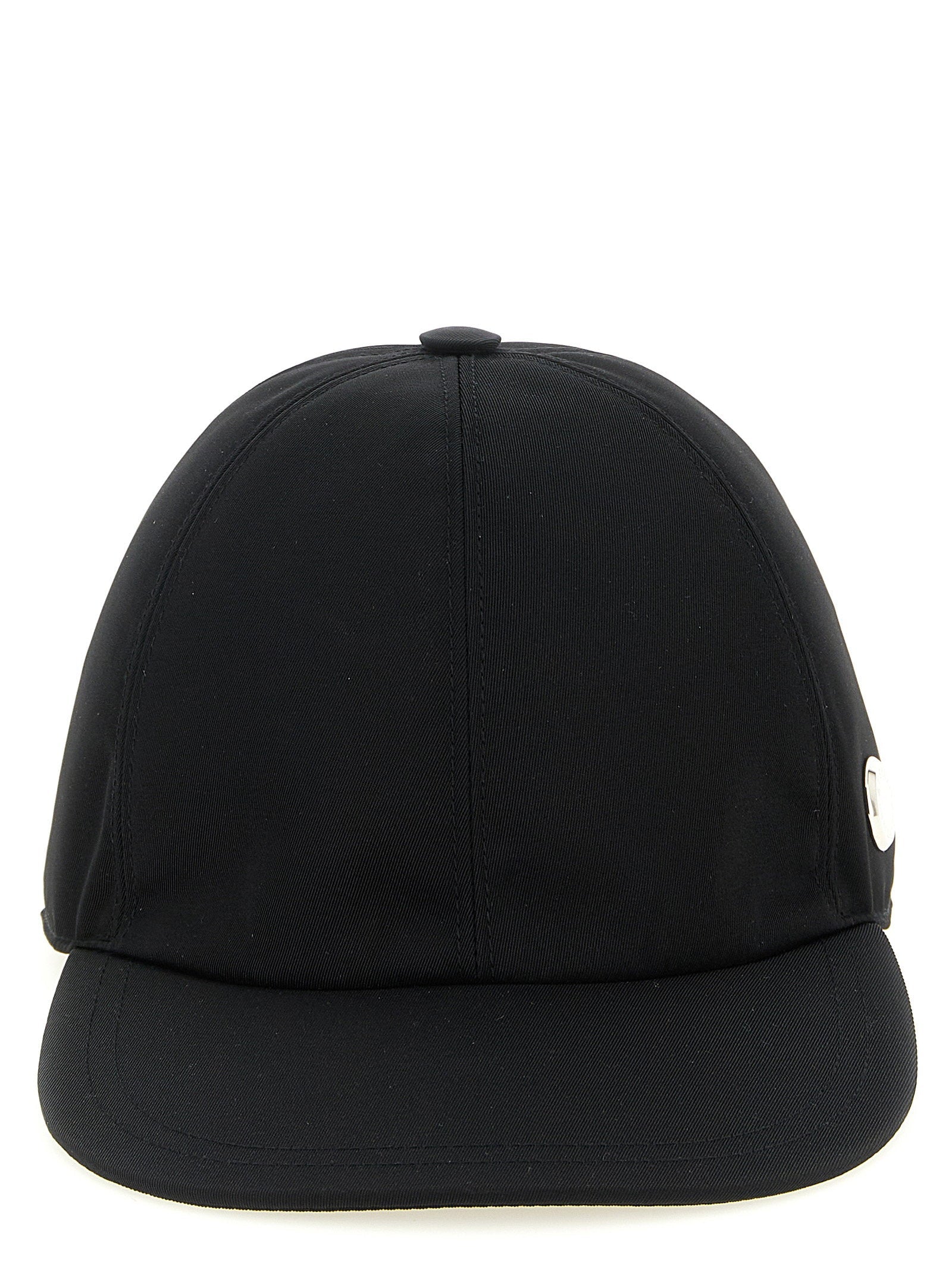 Stella Mccartney Econyl Regenerated Nylon Baseball Cap — Black
