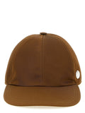 Stella Mccartney Econyl Regenerated Nylon Baseball Cap — Brown