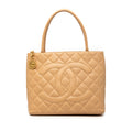 Caviar Medallion Tote